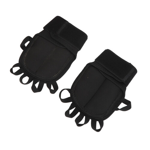 WG-1 1.0kg Black Size M Weighted Training Gloves