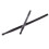 4 Pair of 5A Drumsticks Nylon Stick for Drum Set  Professional Black 3