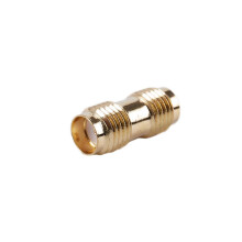 18X Gold RF-Stecker SMA-Buchse auf SMA-Buchse für Funkgerät SMA-F auf SMA-F Antennenadapter