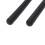 4 Pair of 5A Drumsticks Nylon Stick for Drum Set  Professional Black 5