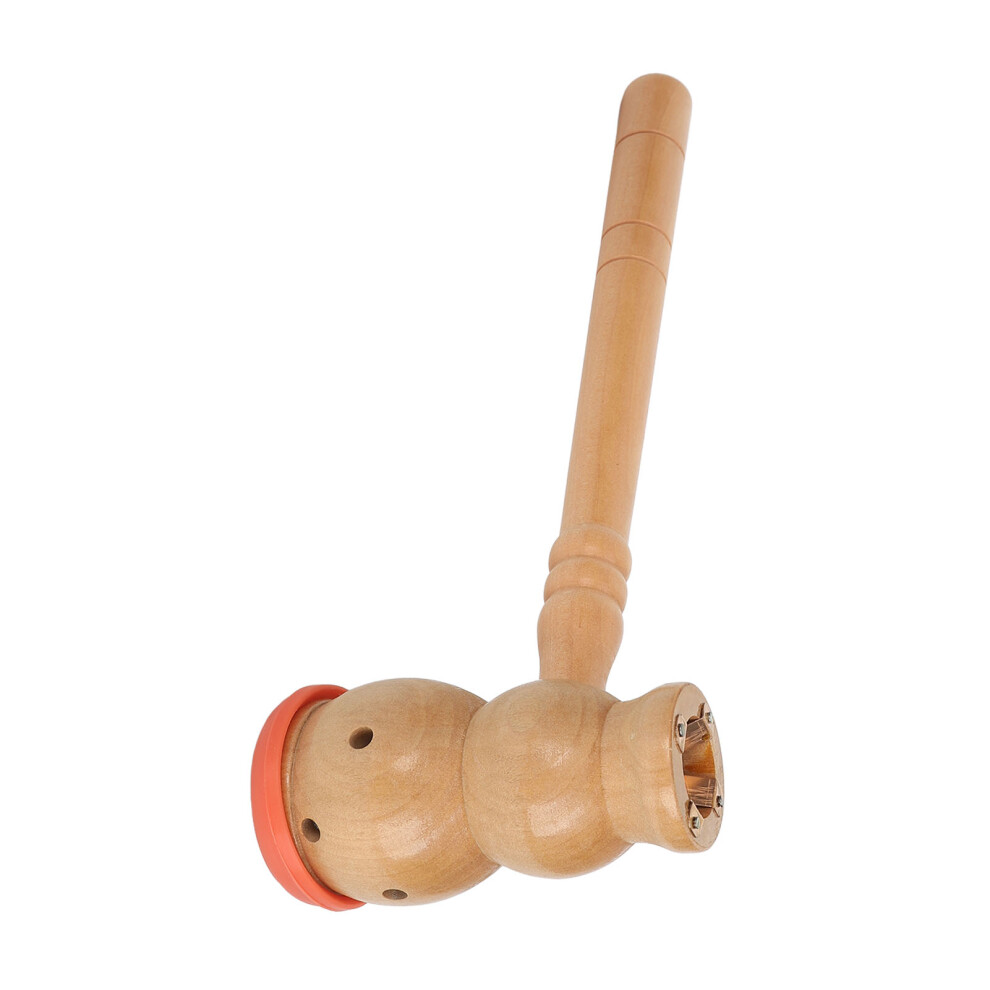 Rubber Wood Moxa Stick Burner Holder for Arthritis Relief