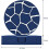 18Pcs Drink Coasters,Round Silicone Rubber Cup Pad with Storage Box,Suitable for Bar, Table Decoration, Protect Desktop 5