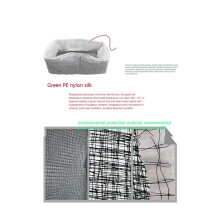 30Pcs Reusable Cat Feces Filter Hands Free Pet Cat Excrement Liners Elastic Sand Bag Filter Hygienic Litter Box Liners L