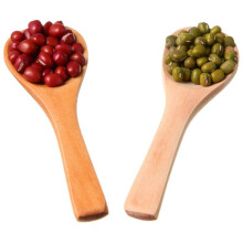 150 Pieces of Small Wooden Spoon Natural Spoon Wood Honey Teaspoon for Kitchen (Mixed Color)