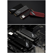 2X Ultrathin M.2 SSD Radiator M2 2280 Półprzewodnikowy Dysk Twardy Aluminiowy Radiator Chłodnica ChłodząCa Podkładka Termiczna Czerwony