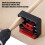2X Adjustable Dowel Maker Jig 8Mm-20Mm with Carbide Blades Woodworking Electric Drill Milling Dowel Auxiliary Tool 3