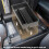 2X Car Armrest Storage Box for  Land  LC300 2022 Central Control Interior Stowing Accessories 6