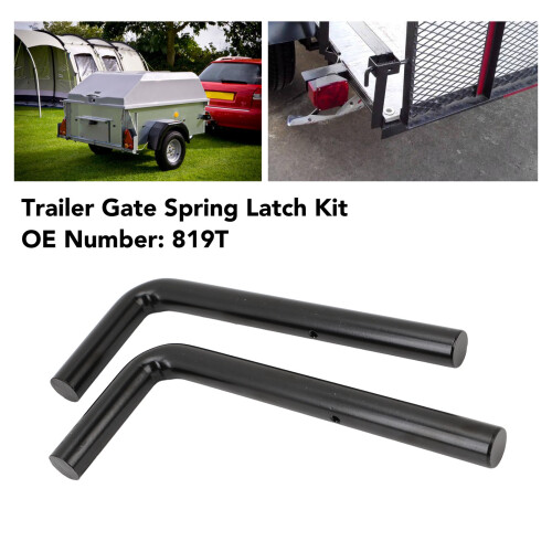 Trailer Gate Spring Latch Kit 819T for Carry-On Utility Trailers 2