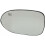 2X Left Door Wing Side Mirror Glass Heated with Backing Plate for  Compass 2007 - 2017 2