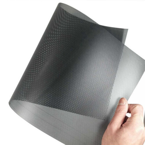 2pcs 1M Dustproof Computer Mesh Pvc Net Cover Guard for Speaker Fan Cooler Case Chassis Dust Filter Network 0.3Mm Thick 2