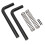 Trailer Gate Spring Latch Kit 819T for Carry-On Utility Trailers 12
