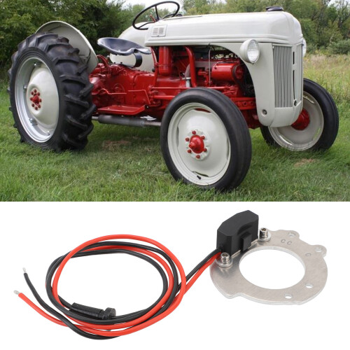 12V Electronic Ignition Conversion Kit for 4-Cylinder Tractors 1244A 2