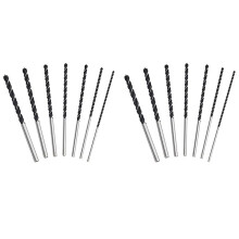 14Pcs Extra Long Wood Drill Bit Set 12 Inch 300mm Drill Bits DIY Woodworking Tool Spiral Drill Extra Long Drill