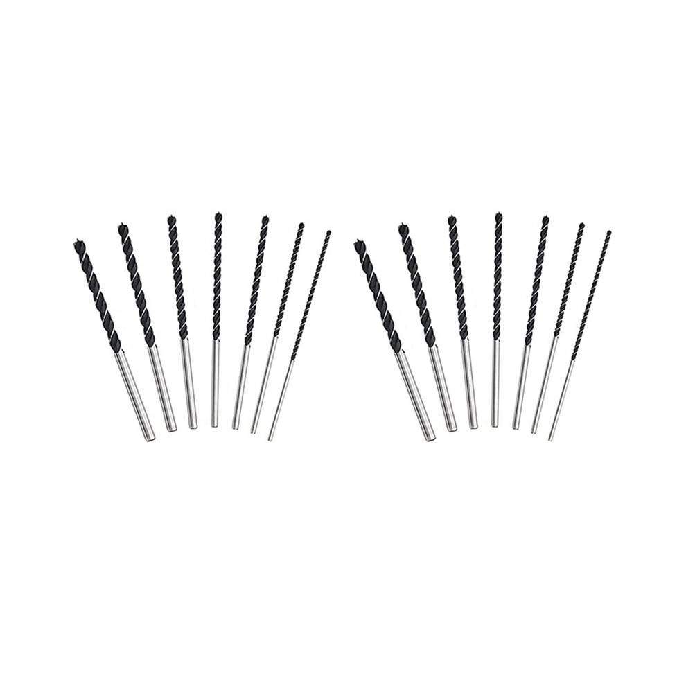 Photos - Bits / Sockets 14Pcs Extra Long Wood Drill Bit Set 12 Inch 300mm Drill Bits DIY Woodworking Tool Spiral Drill Extra Long Drill