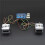 2X Stepper Motor HAT V0.2+Robot Expansion Board Stepper/Motor/Servo for Raspberry Pi 3B/3B+ 5