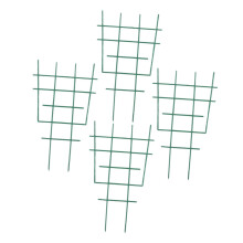 Plastic Plant Trellis 4 Pack Garden Plant Support for Potted Plants and Climbing Vines