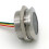 3X GM60 UART Stainless Steel Controlled Ring Indicator Light 1D/QR/2D Bar Code Scanner QR Code Barcode Scanner Module 3