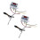 3X 12V Digital LED Temperature Controller Thermostat Control 2