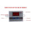 3X 12V Digital LED Temperature Controller Thermostat Control 4