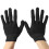 6 Paar Antistatik-Nylon Arbeitshandschuhe Nylon Handschuhe, Schwarz 4