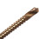 12Pcs Titanium Drill Saw Bit Set, HSS Serrated Bit Hole Drilling, 3-8mm Carpenter Hacksaw Drill Bits Kit 5