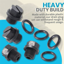 8 Pack Drain Plugs with O-Rings Pump Plug Pool Filters Replacement Pool Drain Pump Plug SPX1700FG for Pumps