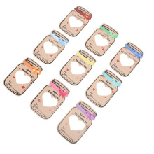 30PCS Kids Valentines Cards with Plastic Bags & Adhesive for Classroom Gifts