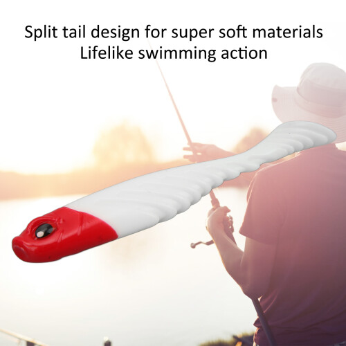4-Piece Soft Lure Kit 75mm