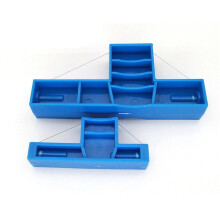 4Pc Angle Cutting Clay Tool and Wire Bevel Cutter Clay Trimming Tool for Pottery, Ceramics and Sculpting(Different Size)