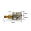 2St Gitarr Push/Push Potentiometer Kortskaft Push Push Potentiometer Elektrisk Gitarrpott A500K för Gitarrbasdelar 9