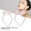 Dimple Trainer for Face Cheeks Piercing 2 Pack Easy Wear Pink Improves Smile 5