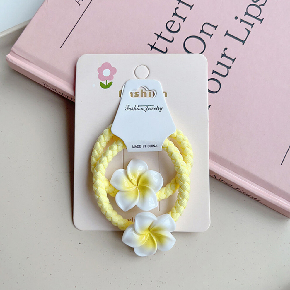 Phui-Pet-Supplies (11091A) Floral Hair Clips & Scrunchies For Women Gifts