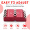 30/45/90 Angle Drill Hole Guide Jig for Angled and Straight Hole,Cable Railing Lag Screw Drilling Template,2PCS 3