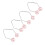 Dimple Trainer for Face Cheeks Piercing 2 Pack Easy Wear Pink Improves Smile 15