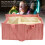 Faltbarer Baby-Windel-Organizer mit Griffen, Pink, Polyester 7