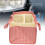 Faltbarer Baby-Windel-Organizer mit Griffen, Pink, Polyester 9