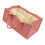 Faltbarer Baby-Windel-Organizer mit Griffen, Pink, Polyester 13