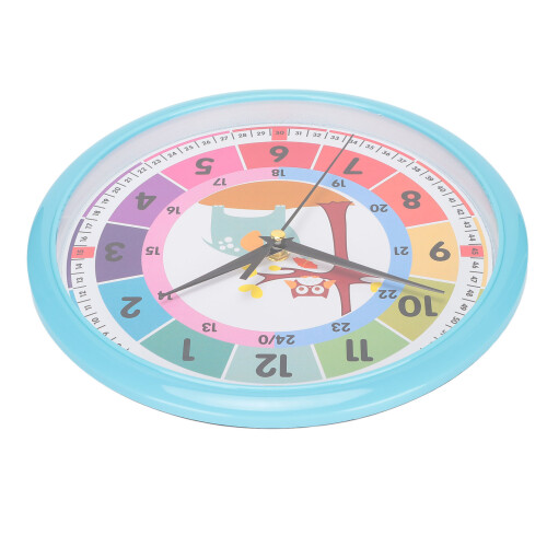 Wall Clock ABS Plastic26cm Diameter Quartz Clock 1
