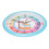 Wall Clock ABS Plastic26cm Diameter Quartz Clock 5