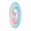 Wall Clock ABS Plastic26cm Diameter Quartz Clock 7