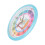 Wall Clock ABS Plastic26cm Diameter Quartz Clock 8