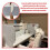 3Panel Foldable Desk Divider, Sound Absorbing Desk Privacy Panel Sneeze Guard for Workstations 5