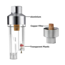 2X Airbrush Tool In- Air Filter and Oil Water Separator with 1/8 Inch Female Threads for Airbrush and Hoses Connect
