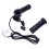 2X 36V Universal Electric Bicycle Throttle Handle with LED Display Indicator Speed Power Display Key Lock 2