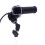 2X 36V Universal Electric Bicycle Throttle Handle with LED Display Indicator Speed Power Display Key Lock 2