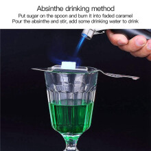 8 Stuks Absint Lepels, Roestvrijstalen Absint Cocktails Maken Kit Gothic Absint Fontein Druppelaar