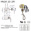 Ceiling Fan Light  Zing Ear ZE-109 Two-Wire Light  with Pull Cords for Ceiling Light Fans Lamps 10Pcs Bronze 4