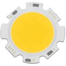 3X 5W Chip Light Round COB Super Bright LED Light LED Lamp Bulbs Warm White DC15-17V