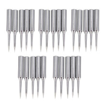 900M-T-LI 0.8mm de Diametre Point A Souder de Fer 25 Pcs