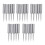 900M-T-LI 0.8mm Point Diameter Soldering Solder Iron Tips 25 Pcs 1
